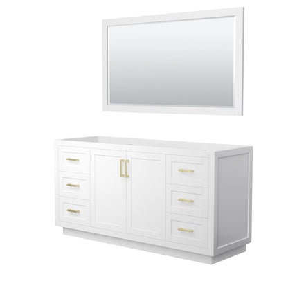 Miranda Single Bathroom Vanity - 65.25W x 33H x 21.75D