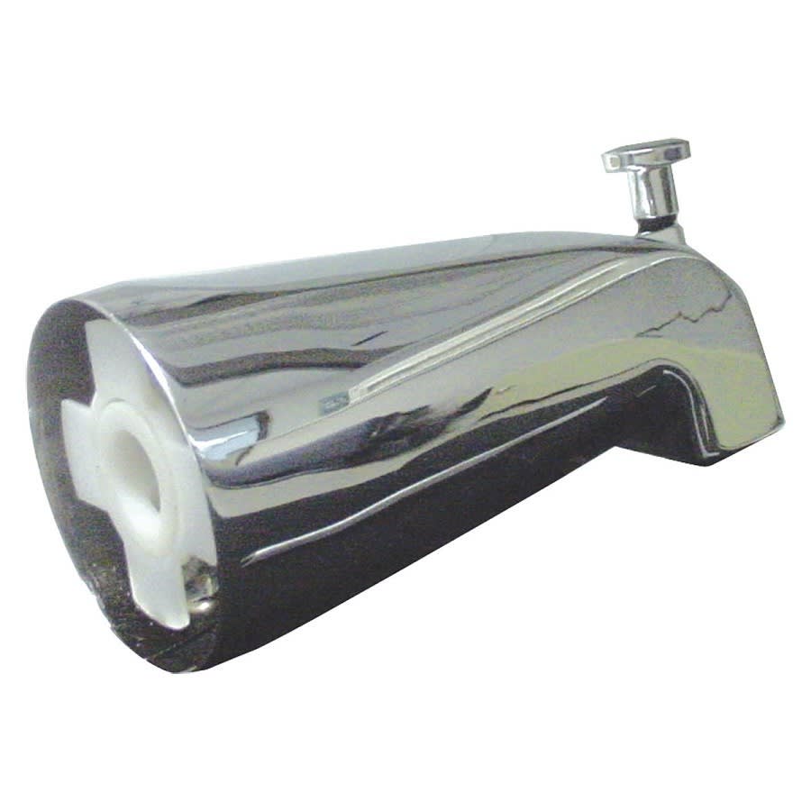 Tub Spout, Wall Mount, Polished Chrome