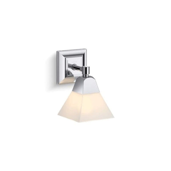 Memoirs® Sconce, 1-Lamp, Chrome