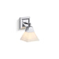 Memoirs® Sconce, 1-Lamp, Chrome