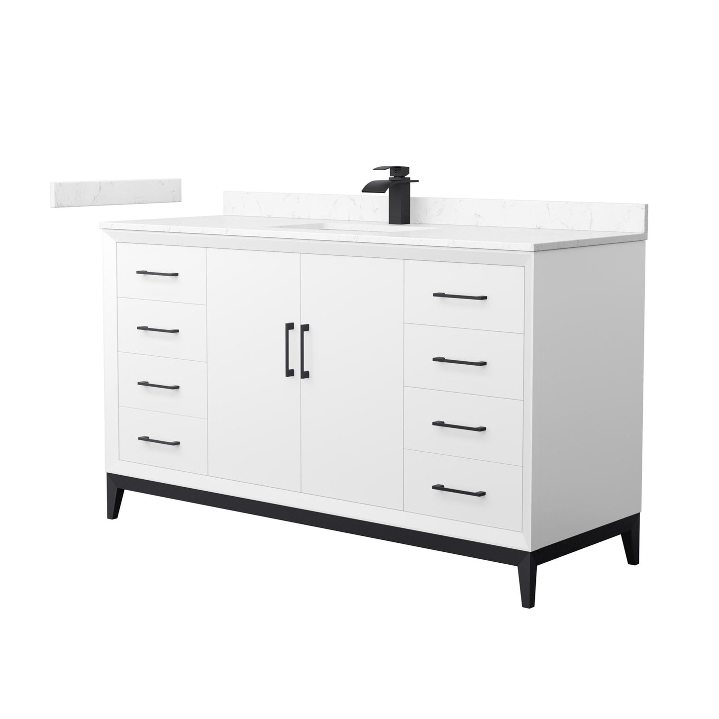 Amici Single Bathroom Vanity - 60W x 35.25H x 22D