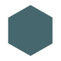 BLOCK HEXAGON VERDE MATTE 5X6