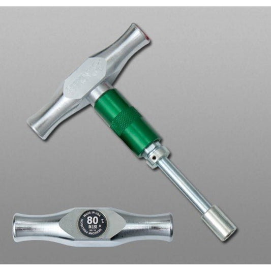 Torque Wrench 3/8 in, 80 lb Socket