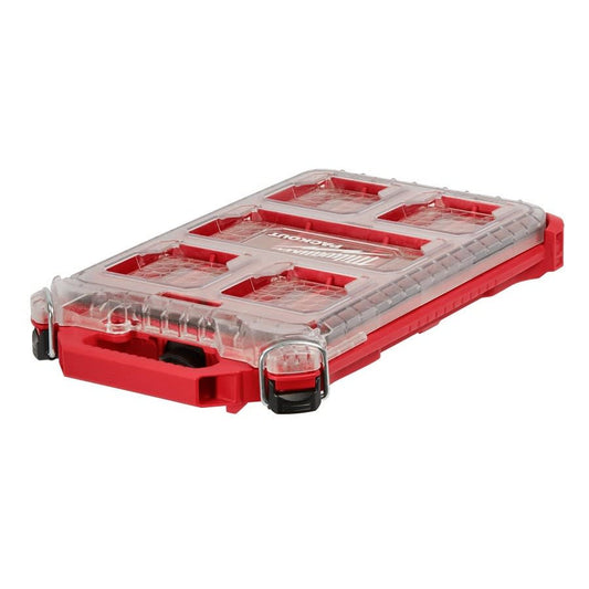 PACKOUT™ Compact Low Profile Tool Organizer, Polymer, Red