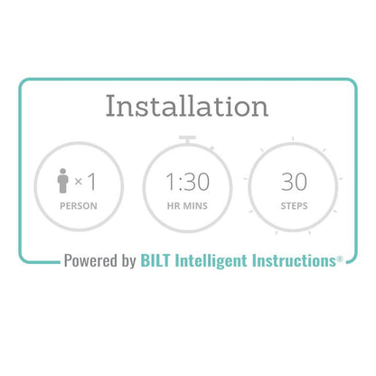 Glacier Bay Aragon Triple Handle 1-Spray Tub and Shower Faucet 1.8 GPM in Chrome (Valve Included)