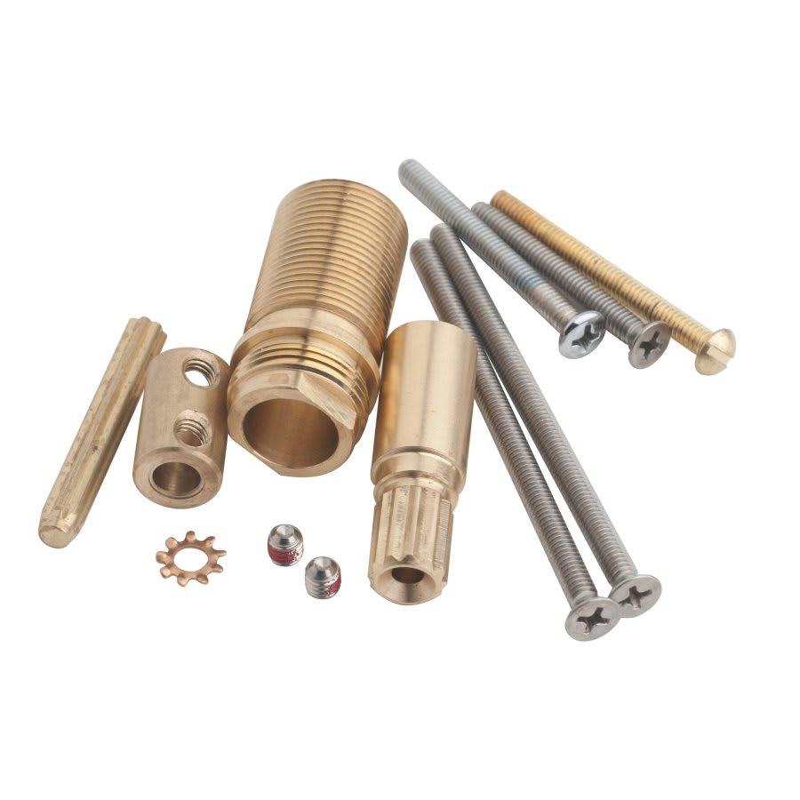 Spindle Extension Kit Polished Chrome