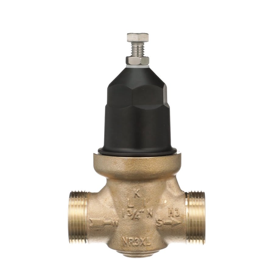 Pressure Reducing Valve, 3/4 in, FNPT, Bronze