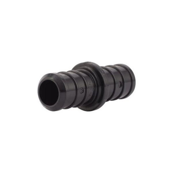 Coupling, 1/2 in, Crimp PEX, Poly