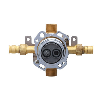 Horizontal Input Tub and Shower Valve