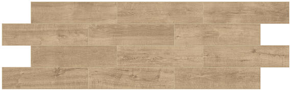 Gaineswood Hickory Plank 6X24 Matte
