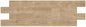 Gaineswood Hickory Plank 6X24 Matte