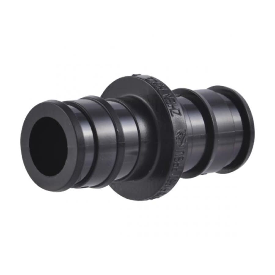 Coupling, 1/2 in, Expansion PEX, Poly