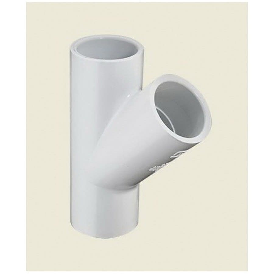 Wye, 6 in, Socket, SCH 40/STD, PVC