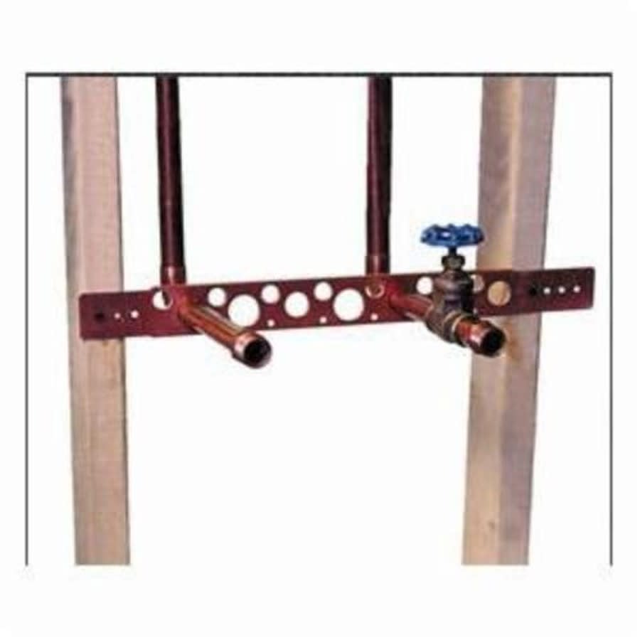 Flat Bracket, 25 lb, Cold Rolled Steel, Copper-Bonded™