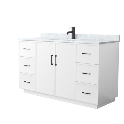Elan Single Bathroom Vanity with Toe Kick - 60W x 35H x 22D