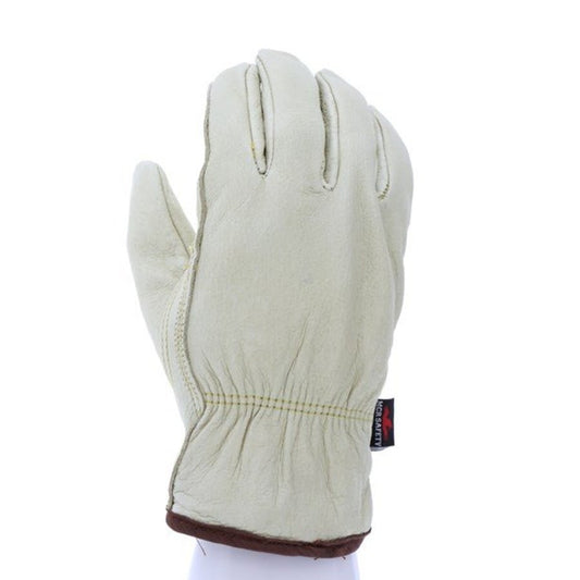 Pigskin Fleece Lined Driver Large