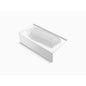 Performa™ 2 Alcove Tub, ADA, 60 x 29 x 15 in, Left Hand Drain, White