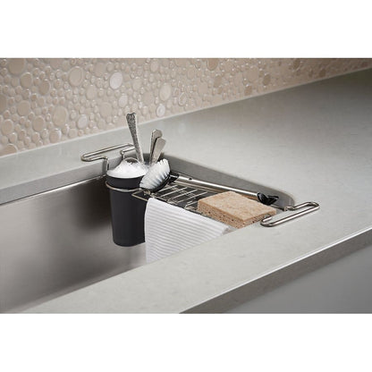 Kitchen Sink Utility Rack