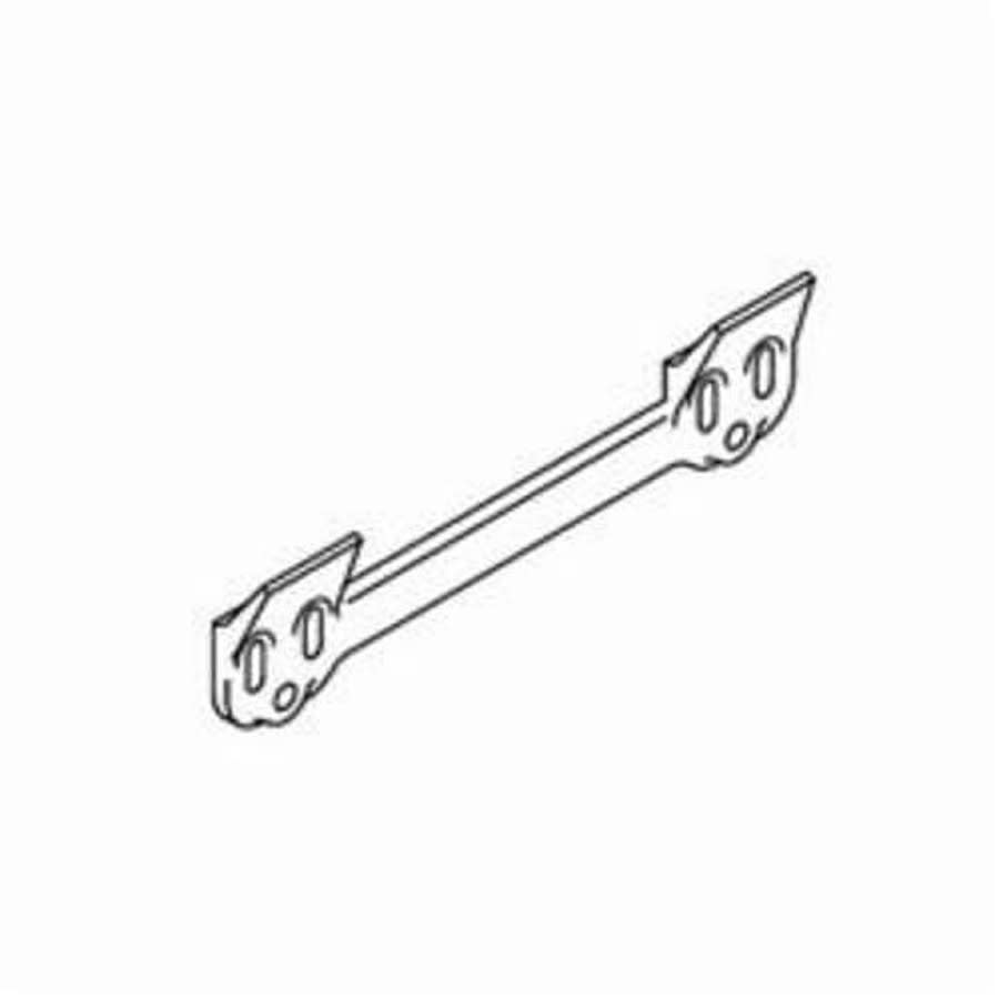 Bracket Hanger, For Use With Lavatory, Wall Mount, Metal