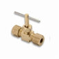 Needle Valve, 3/8 in, Brass