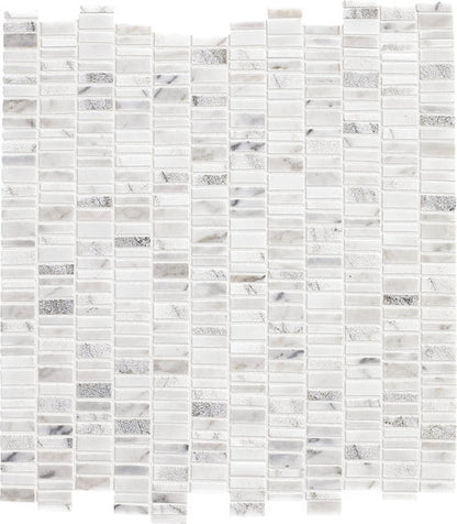 Marble Attache Calacatta Square 24X24 Matte
