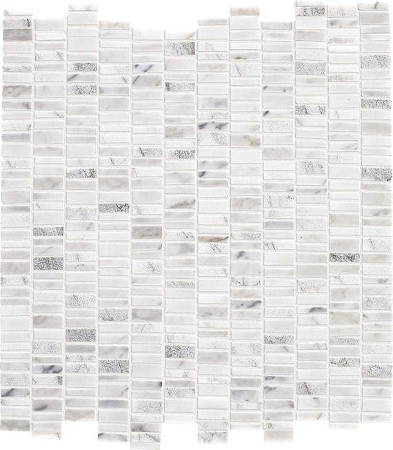 Marble Attache Calacatta Square 24X24 Satin