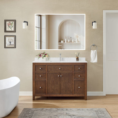 Pendry Single Bathroom Vanity - 48W x 35H x 22D