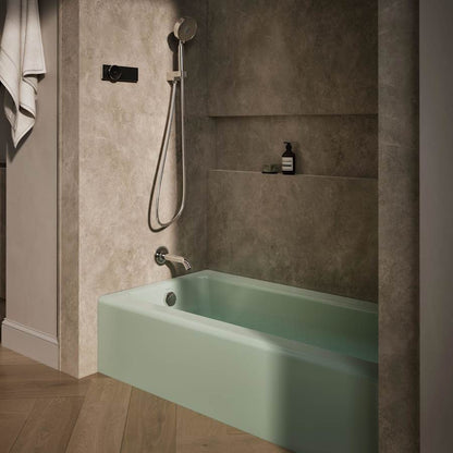Bellwether 60" Alcove Soaking Tub with Left Drain