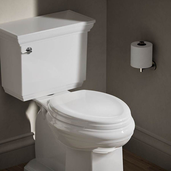 Stonewood Elongated Toilet Seat with Quiet-Close