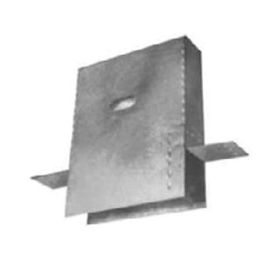 Oval Vent Support, 4 in Dia