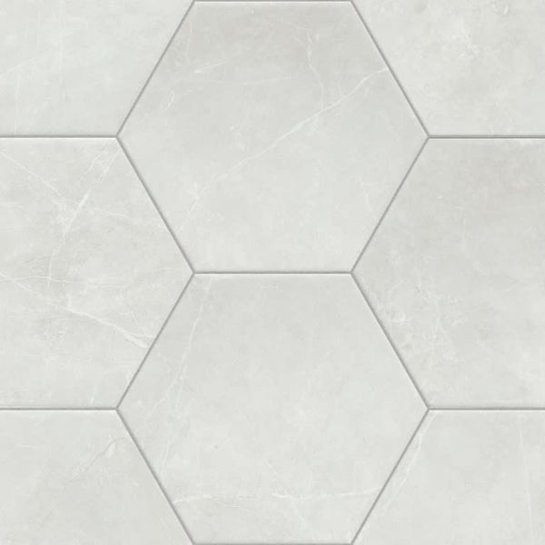 STERLINA HEX SILVER MT 8X10