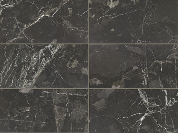 Savoir Noir Rectangle 12X24 Polished