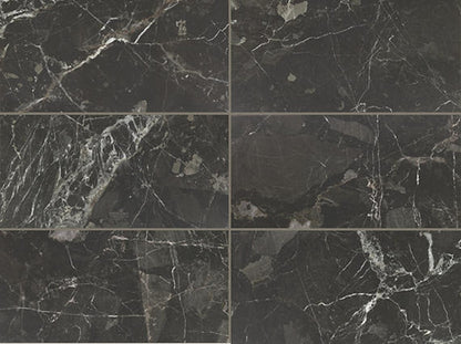 Savoir Noir Rectangle 24X48 Polished