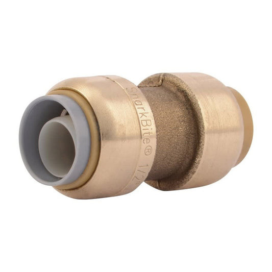 Max™ Coupling, 1/2 in, Push, Brass