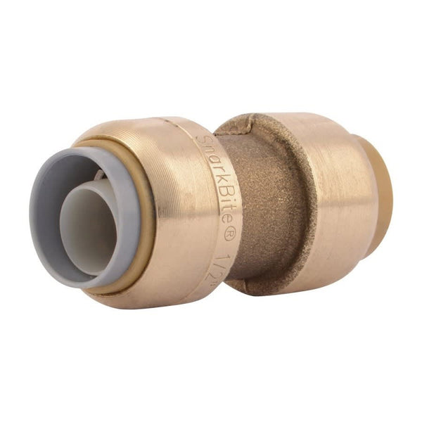 Max™ Coupling, 1/2 in, Push, Brass