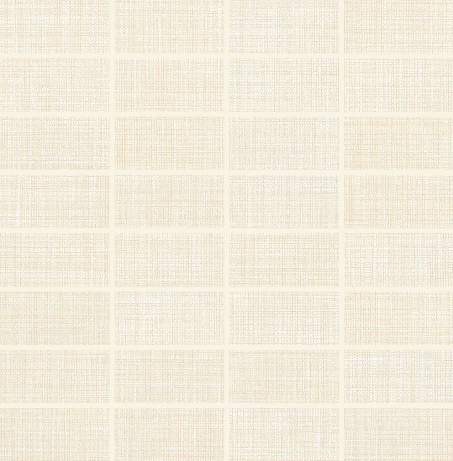 Fabric Art Modern Textile Beige Rectangle, Modern Textile 12X24 Matte
