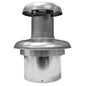 Round Vent Cap/Termination, 5 in Dia