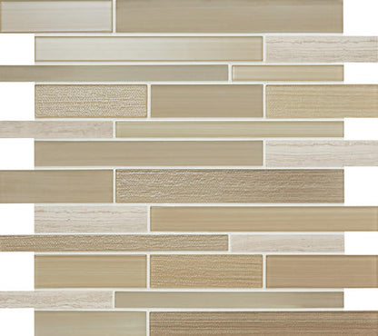 Serentina Accord Herringbone 5/8X2 Glossy