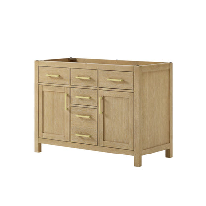 Beckett Double Bathroom Vanity - 47.25W x 34.25H x 21.5D