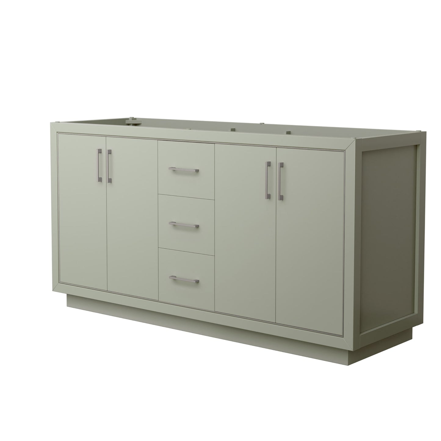 Icon Double Bathroom Vanity - 65.25W x 34.25H x 21.75D