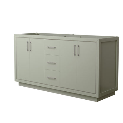 Icon Double Bathroom Vanity - 65.25W x 34.25H x 21.75D