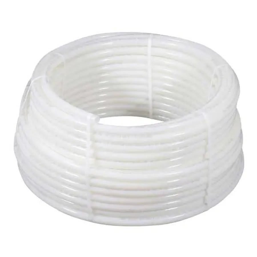 hePEX™ Oxygen Barrier PEX Tube, 1-1/2 in, White, 100 ft L