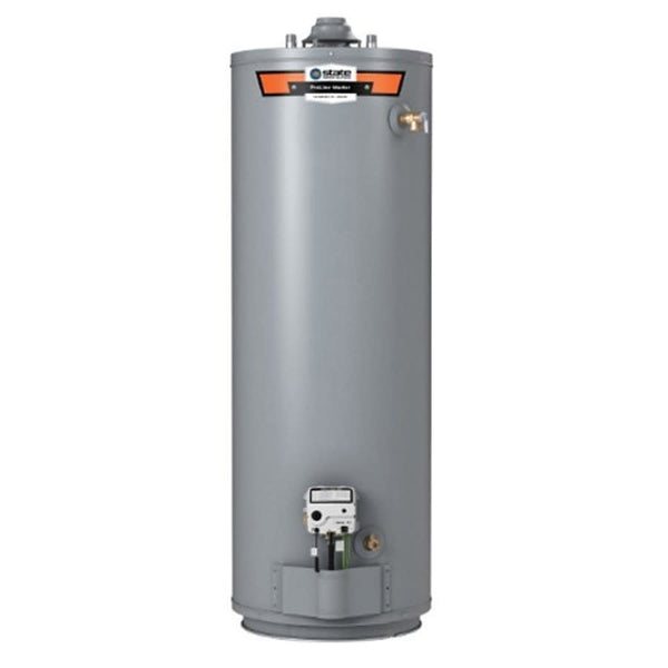Atmospheric Tall Residential Water Heater, 40 gal, Propane, 36 Kbtu/hr, 0.66 Energy Factor, 8-Year Warranty