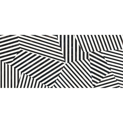ZAMBIA DECO ZEBRA GL 47X109