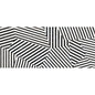 ZAMBIA DECO ZEBRA GL 47X109