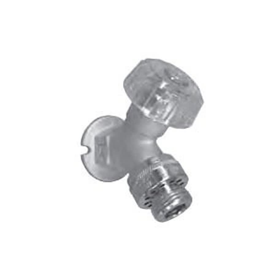 Hose Bibb, 1/2 in Inlet, FNPT, Rough Brass/Polished Chrome