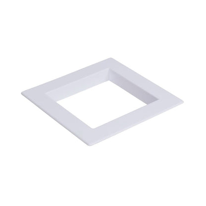 Square, Plastic Faceplate