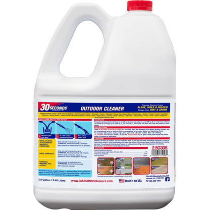 2.5 Gal. Outdoor Cleaner Concentrate