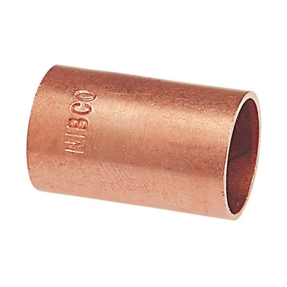 No-Stop Coupling, 1-1/2 in, C, Cleaned & Bagged Copper