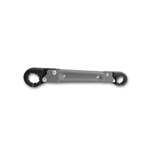 Dual Kwik Angle-On Wrench, Steel